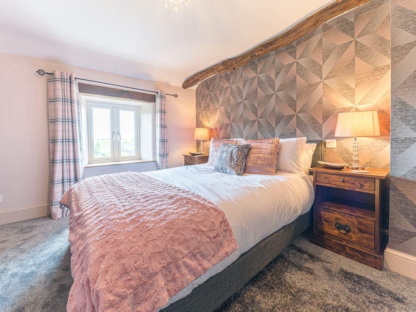 Double bedroom | Sandbeds Farmhouse - Sandbeds Holiday Cottages, Grayrigg, near Kendal