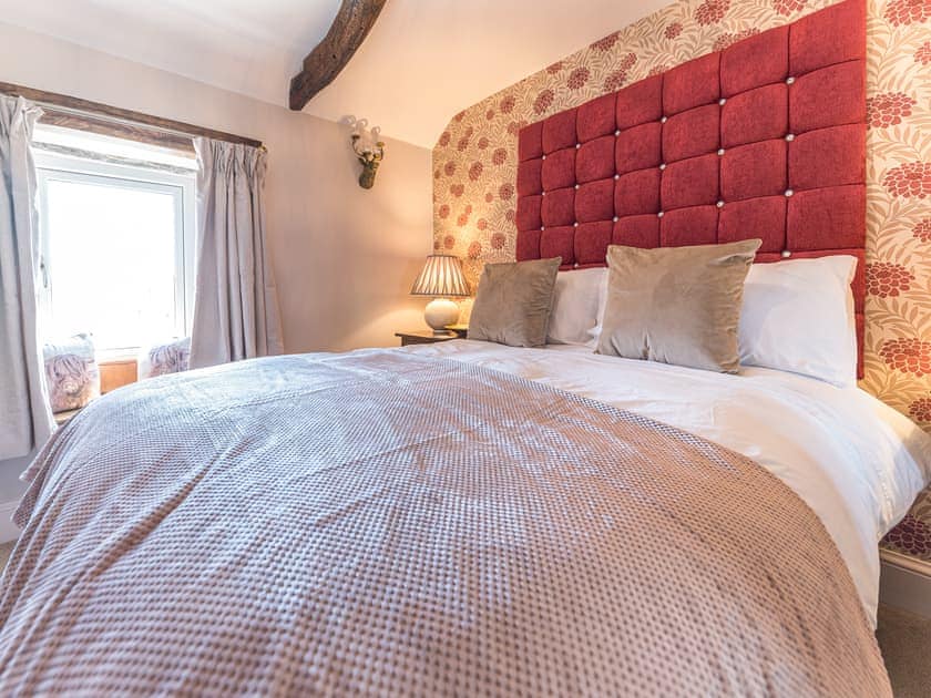 Double bedroom | Sandbeds Farmhouse - Sandbeds Holiday Cottages, Grayrigg, near Kendal