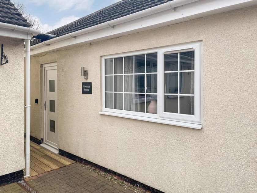 Outdoor area | Woodside Retreat, Newbold Coleorton