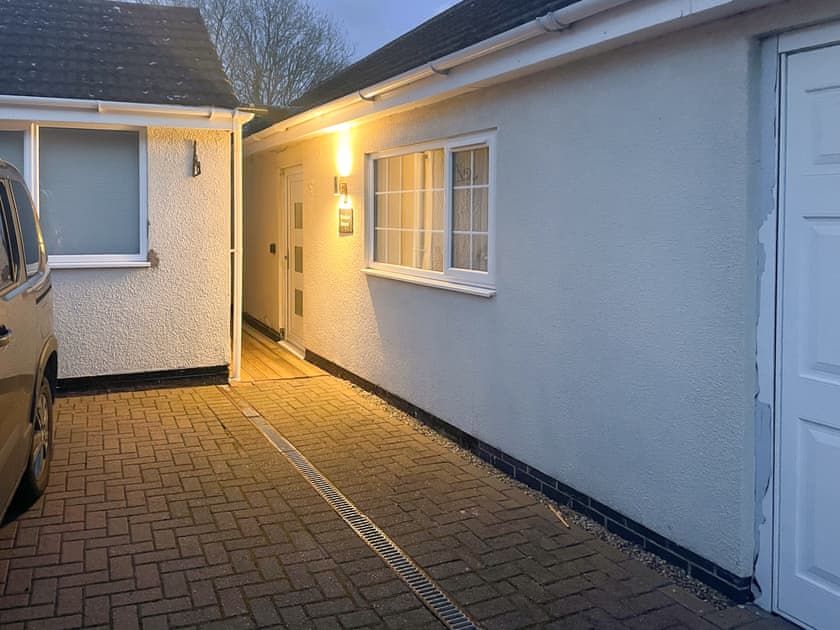 Outdoor area | Woodside Retreat, Newbold Coleorton