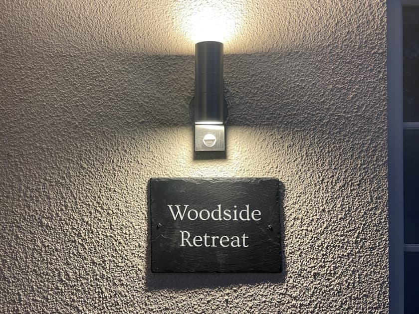Outdoor area | Woodside Retreat, Newbold Coleorton