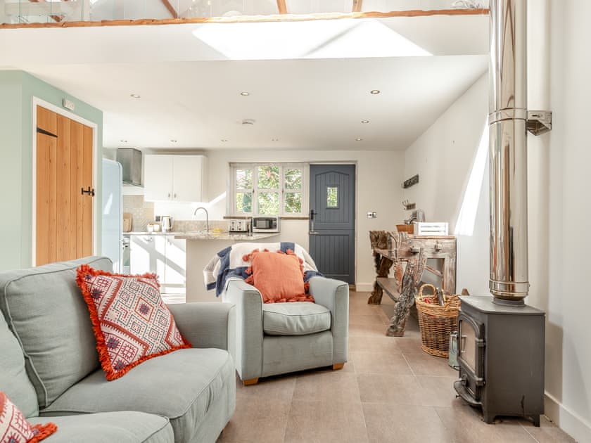 Open plan living space | River Cottage - Doe Meadow, Langley, near Macclesfield