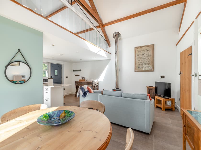 Open plan living space | River Cottage - Doe Meadow, Langley, near Macclesfield