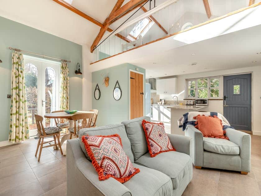 Open plan living space | River Cottage - Doe Meadow, Langley, near Macclesfield