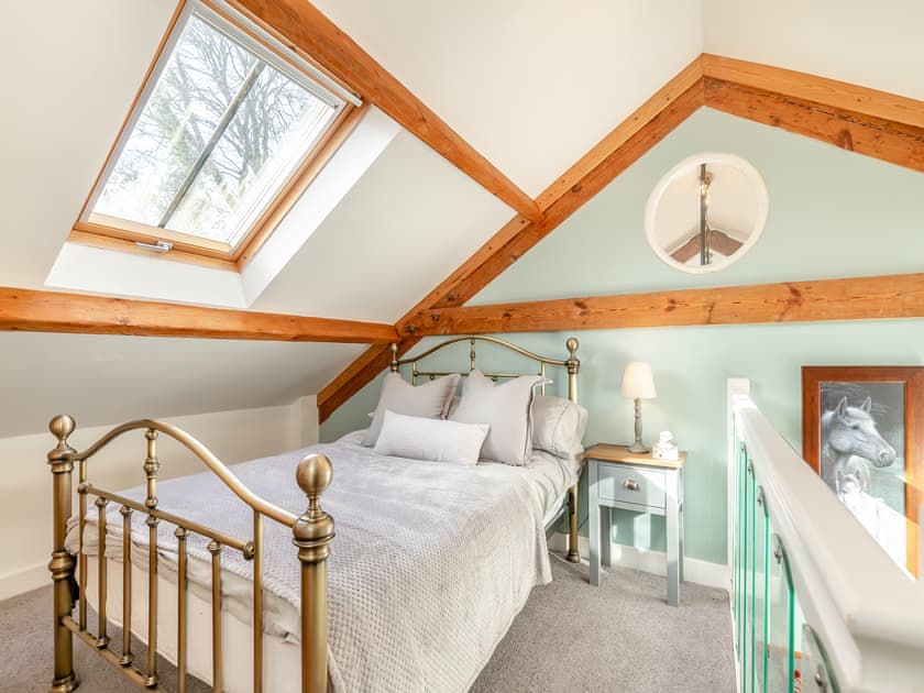 Double bedroom | River Cottage - Doe Meadow, Langley, near Macclesfield