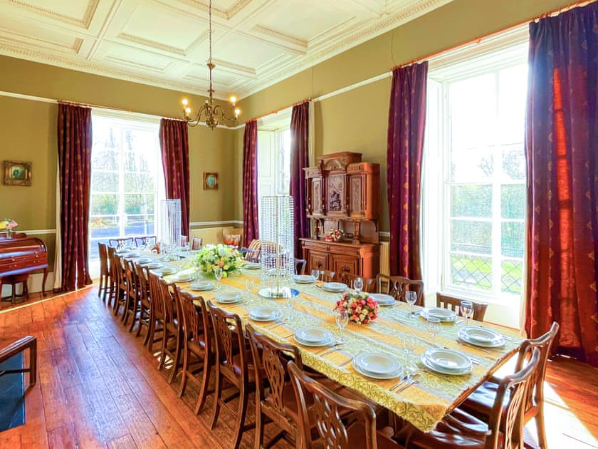 Dining Area | The Mansion House at Kirkhill, Gorebridge, near Edinburgh