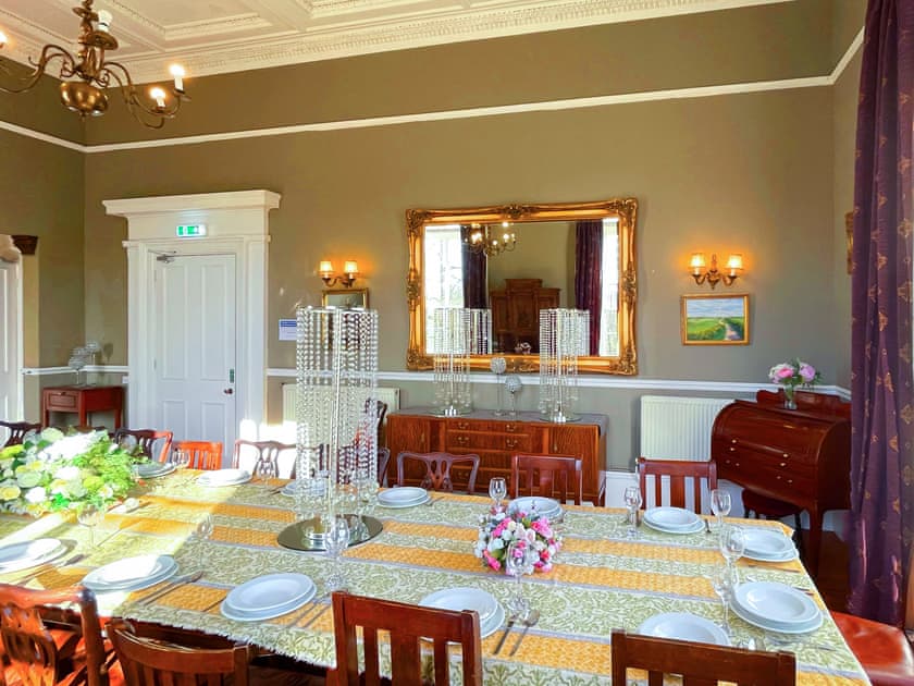 Dining Area | The Mansion House at Kirkhill, Gorebridge, near Edinburgh