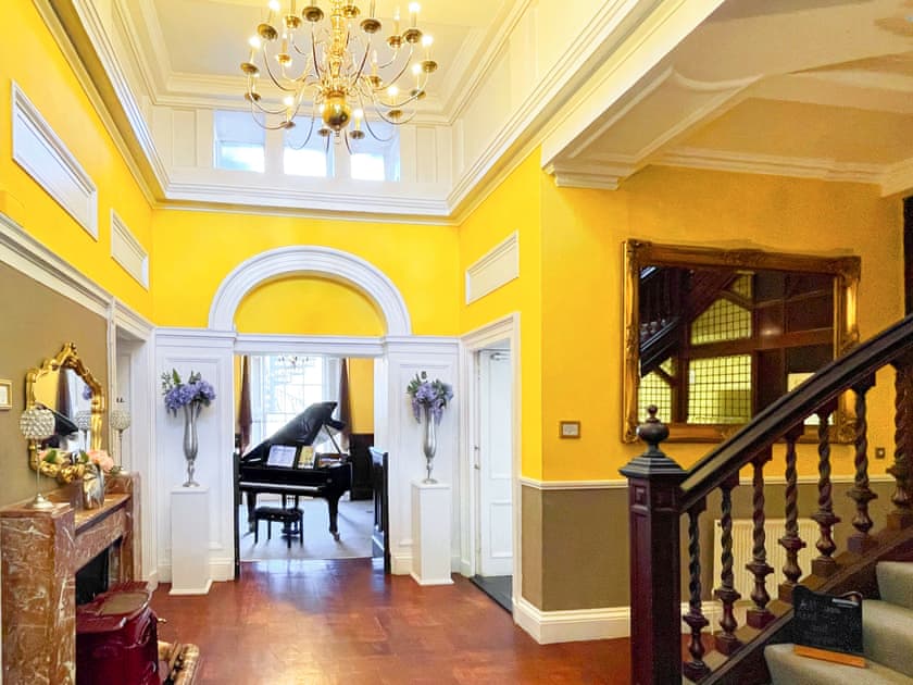 Hallway | The Mansion House at Kirkhill, Gorebridge, near Edinburgh