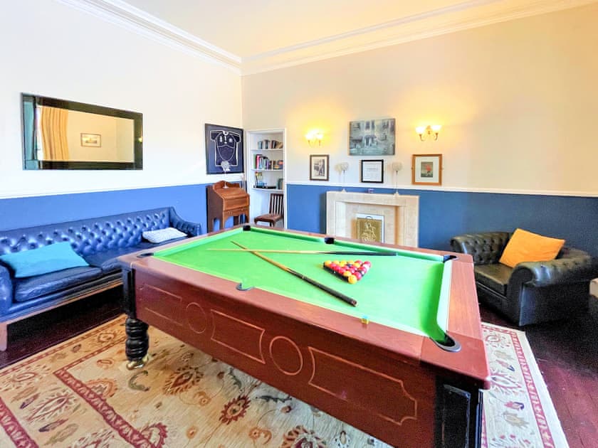Games room | The Mansion House at Kirkhill, Gorebridge, near Edinburgh