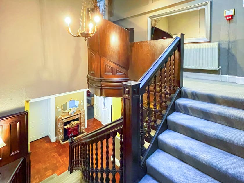 Stairs | The Mansion House at Kirkhill, Gorebridge, near Edinburgh