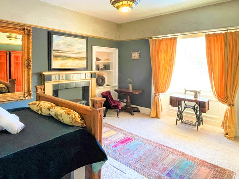 Double bedroom | The Mansion House at Kirkhill, Gorebridge, near Edinburgh