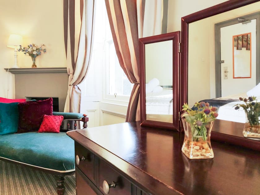 Double bedroom | The Mansion House at Kirkhill, Gorebridge, near Edinburgh