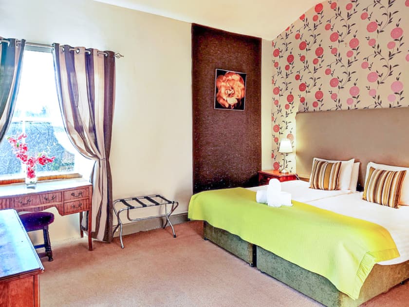 Family bedroom | The Mansion House at Kirkhill, Gorebridge, near Edinburgh