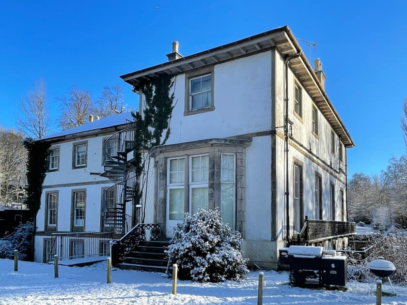 Exterior | The Mansion House at Kirkhill, Gorebridge, near Edinburgh