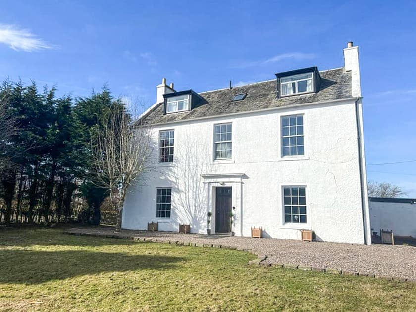 Exterior | Colzium Farmhouse, Kirknewton, near Edinburgh