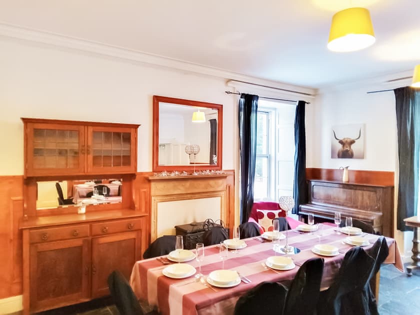 Dining room | Colzium Farmhouse, Kirknewton, near Edinburgh