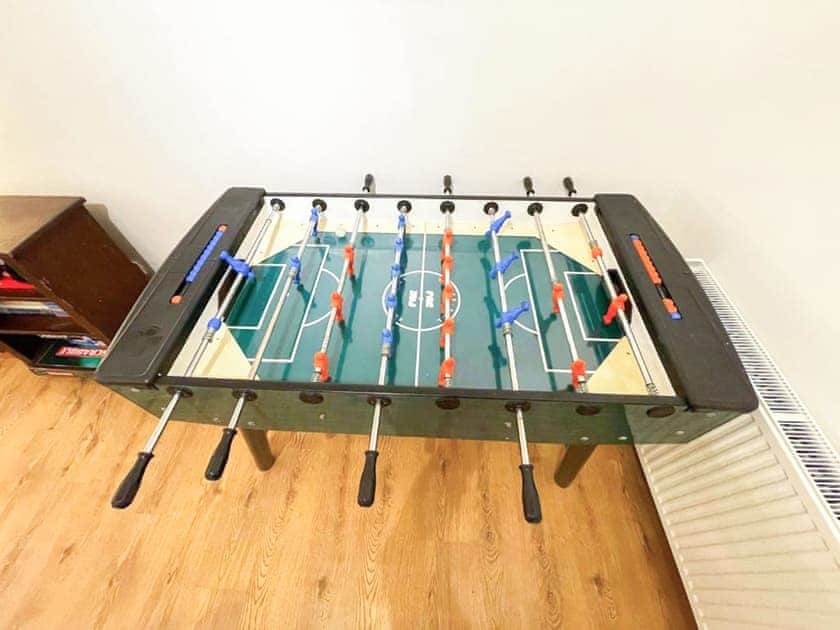 Games room | Colzium Farmhouse, Kirknewton, near Edinburgh