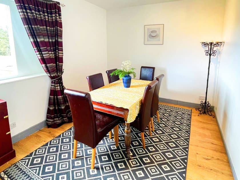 Dining room | Colzium Farmhouse, Kirknewton, near Edinburgh