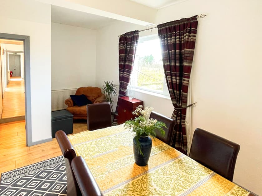 Dining room | Colzium Farmhouse, Kirknewton, near Edinburgh