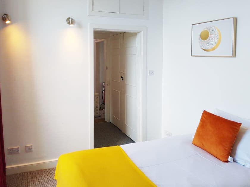 Twin bedroom | Colzium Farmhouse, Kirknewton, near Edinburgh