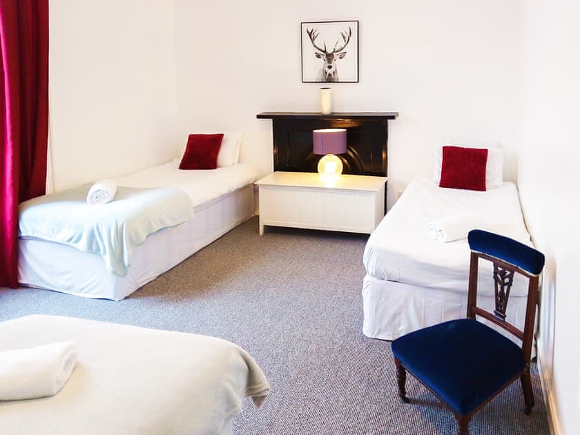 Family bedroom | Colzium Farmhouse, Kirknewton, near Edinburgh