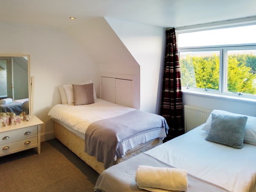 Family bedroom | Colzium Farmhouse, Kirknewton, near Edinburgh