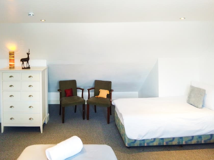 Family bedroom | Colzium Farmhouse, Kirknewton, near Edinburgh