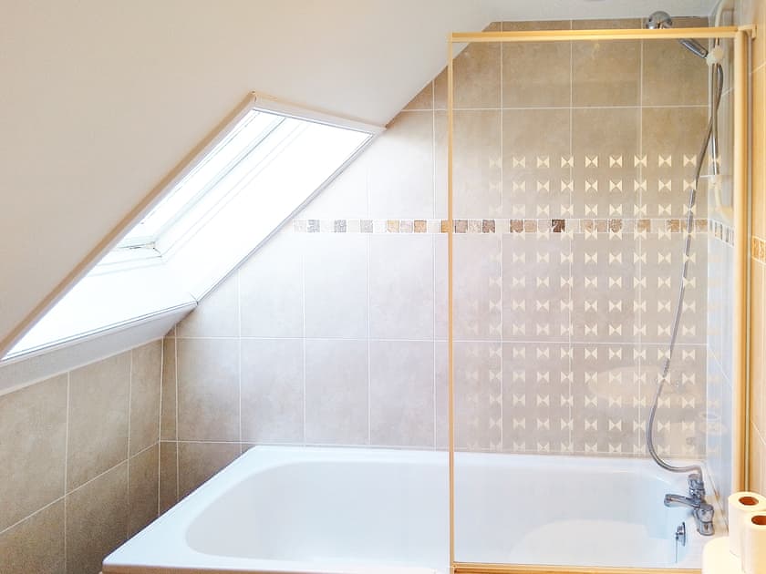Bathroom | Colzium Farmhouse, Kirknewton, near Edinburgh