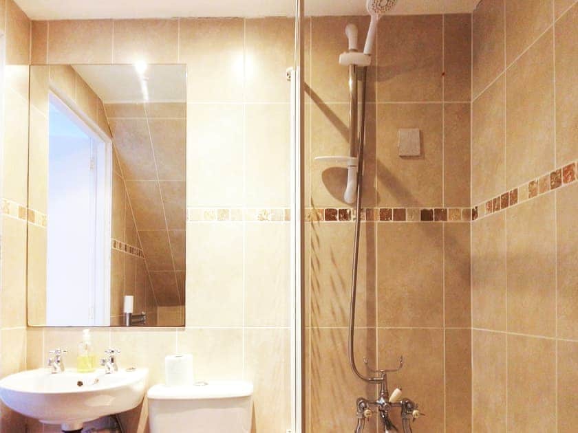 Bathroom | Colzium Farmhouse, Kirknewton, near Edinburgh
