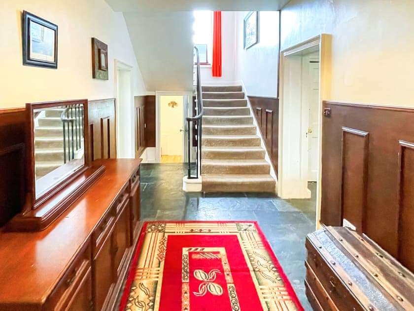 Hallway | Colzium Farmhouse, Kirknewton, near Edinburgh