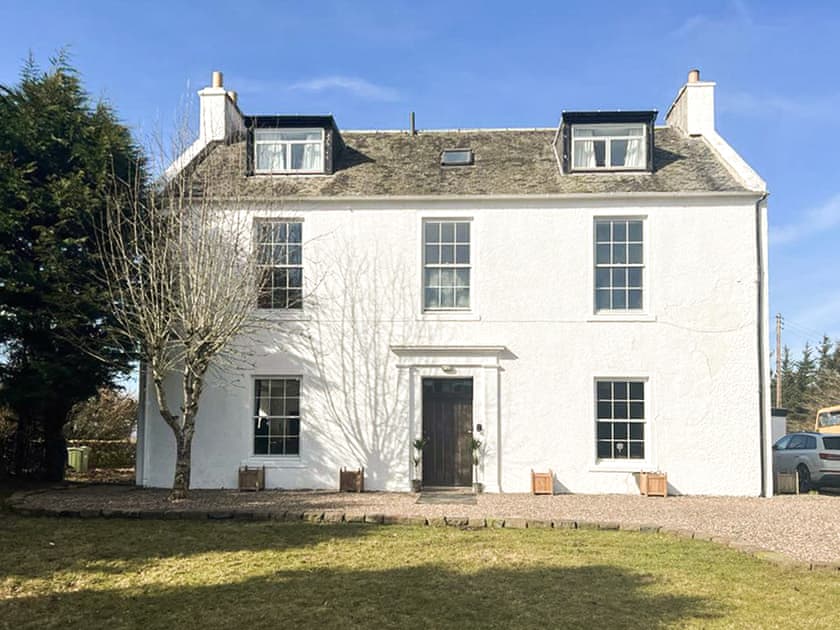 Exterior | Colzium Farmhouse, Kirknewton, near Edinburgh