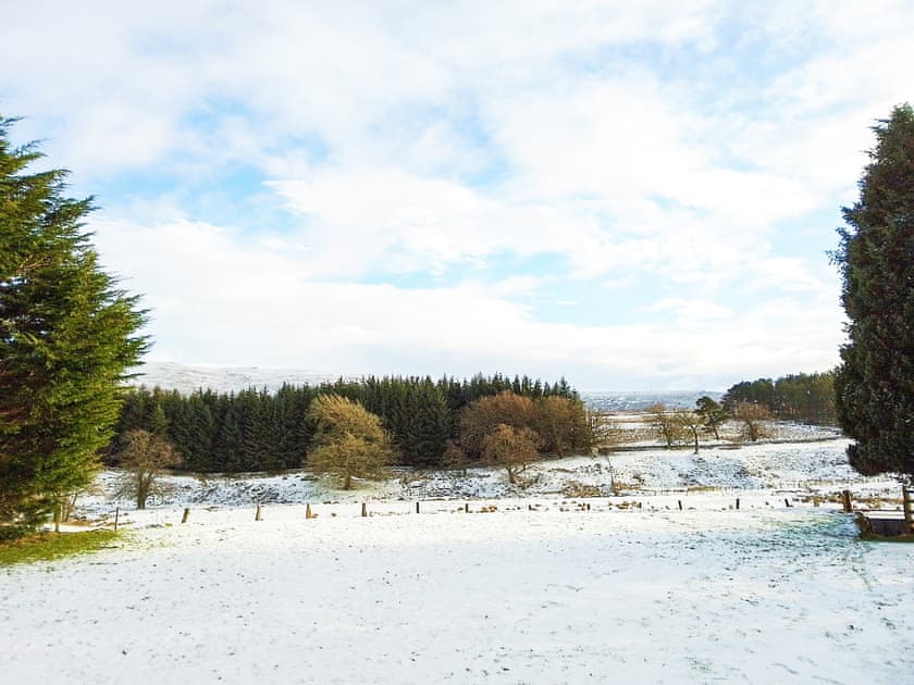 View | Colzium Farmhouse, Kirknewton, near Edinburgh