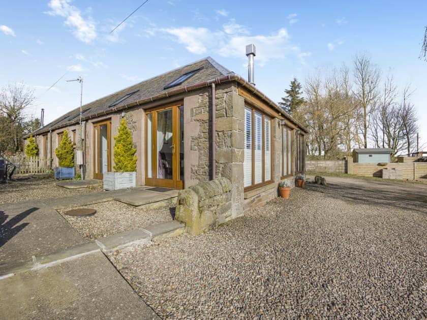 Exterior | The Old Stables - Emmock Farm Cottages, Tealing, near Dundee