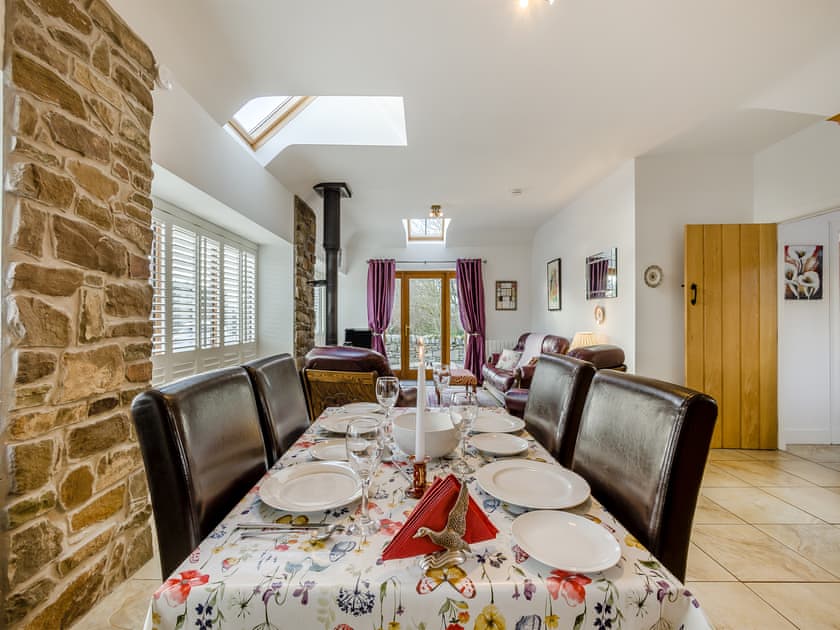 Dining Area | The Old Stables - Emmock Farm Cottages, Tealing, near Dundee