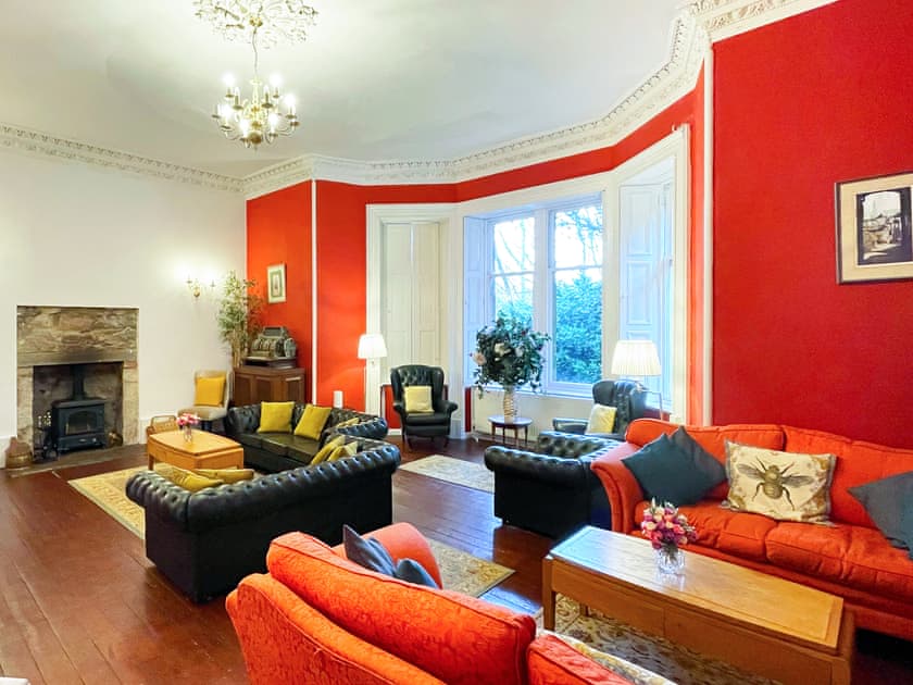 Living room | Harvieston Hall, Gorebridge, near Edinburgh