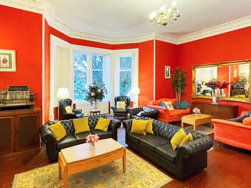 Living room | Harvieston Hall, Gorebridge, near Edinburgh