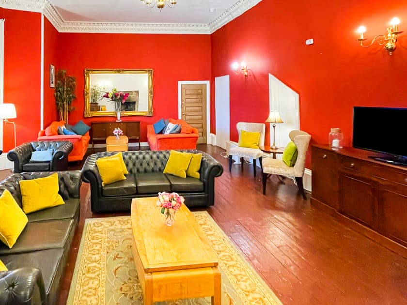 Living room | Harvieston Hall, Gorebridge, near Edinburgh
