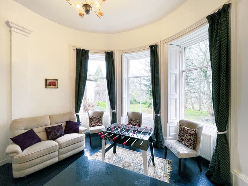 Games room | Harvieston Hall, Gorebridge, near Edinburgh