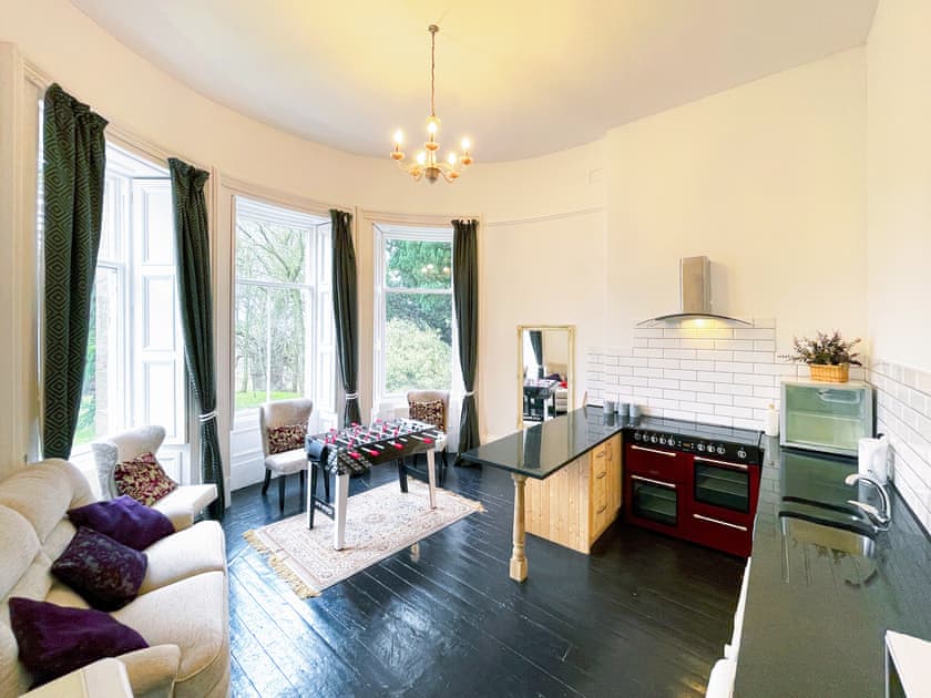 Games room | Harvieston Hall, Gorebridge, near Edinburgh