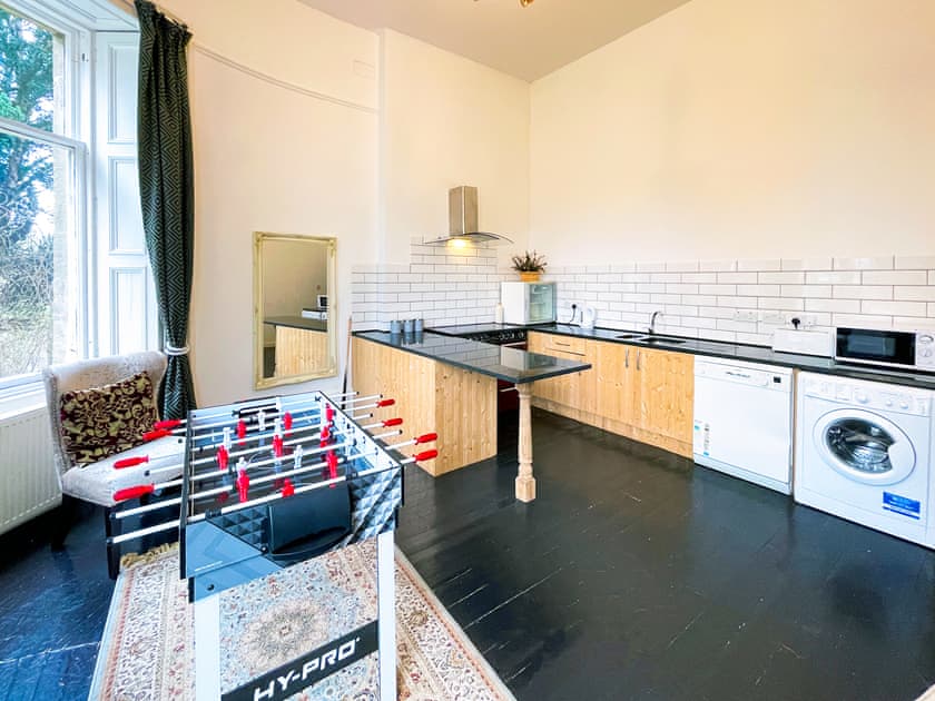 Games room | Harvieston Hall, Gorebridge, near Edinburgh