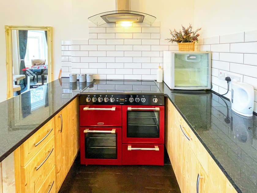 Kitchen | Harvieston Hall, Gorebridge, near Edinburgh