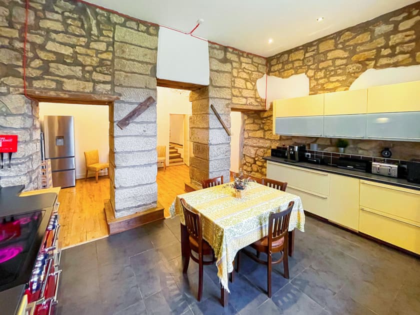 Kitchen | Harvieston Hall, Gorebridge, near Edinburgh