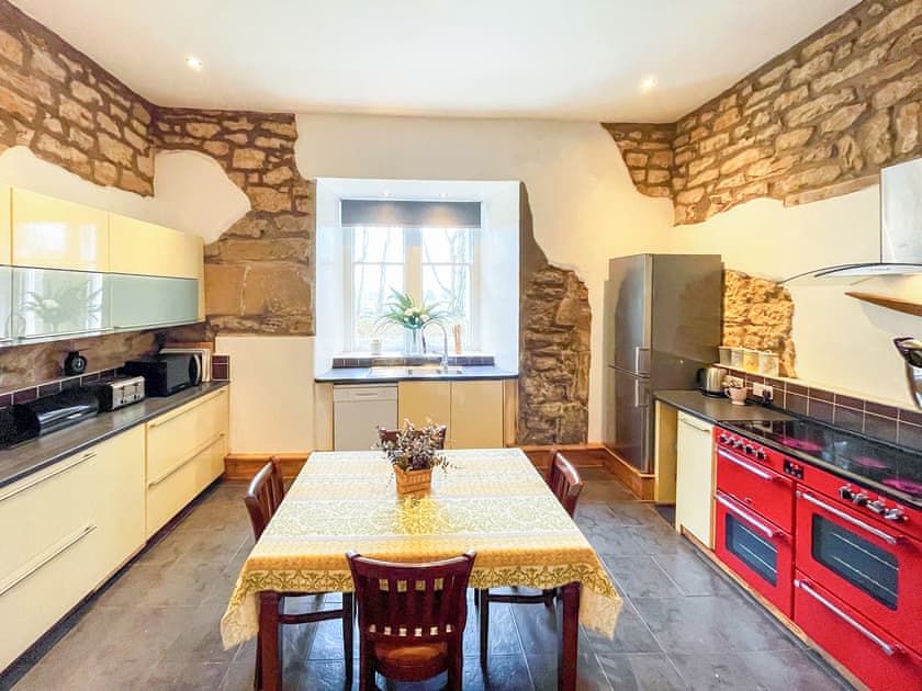 Kitchen | Harvieston Hall, Gorebridge, near Edinburgh