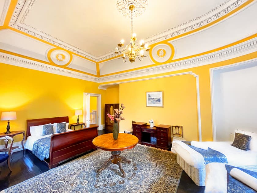 Bedroom | Harvieston Hall, Gorebridge, near Edinburgh