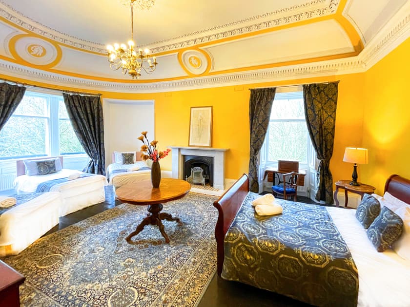 Bedroom | Harvieston Hall, Gorebridge, near Edinburgh