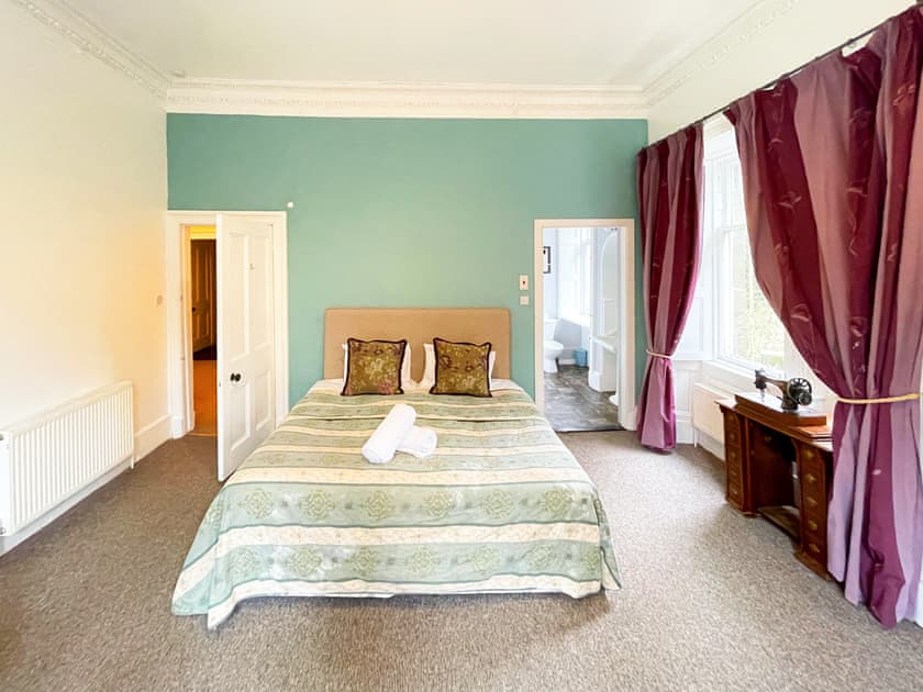 Bedroom | Harvieston Hall, Gorebridge, near Edinburgh