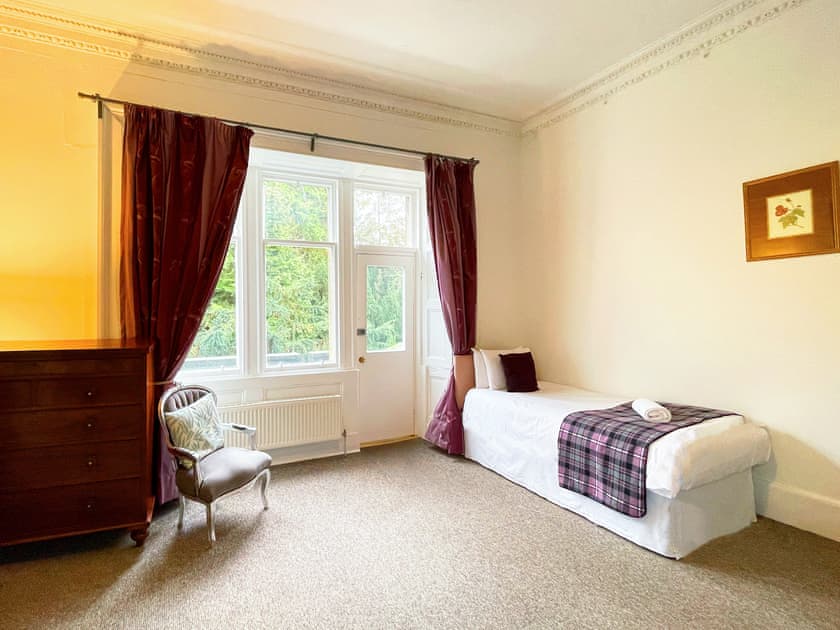Bedroom | Harvieston Hall, Gorebridge, near Edinburgh