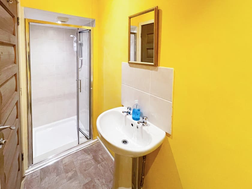 Shower room | Harvieston Hall, Gorebridge, near Edinburgh
