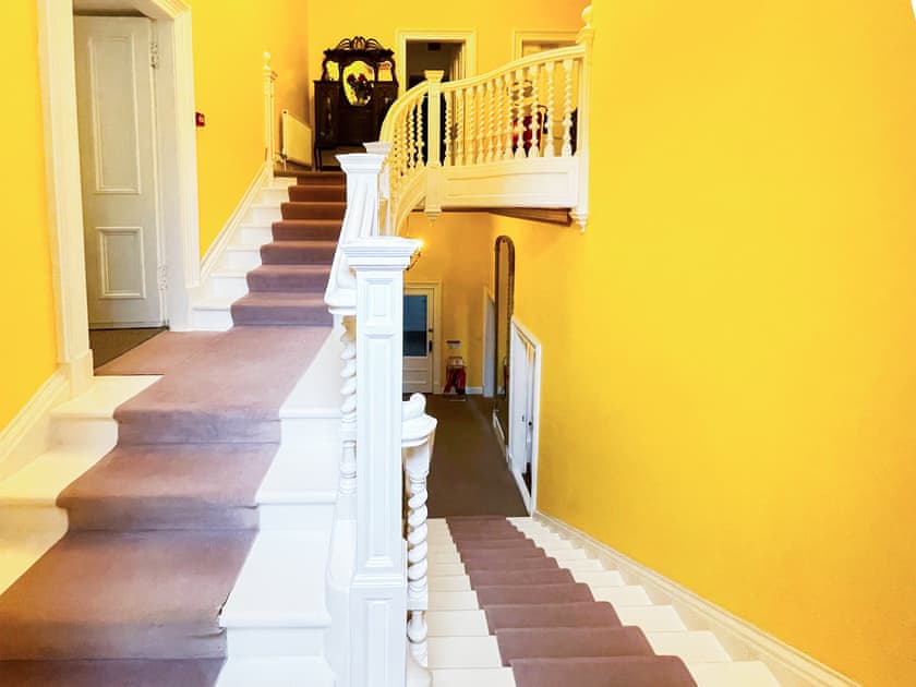 Stairs | Harvieston Hall, Gorebridge, near Edinburgh