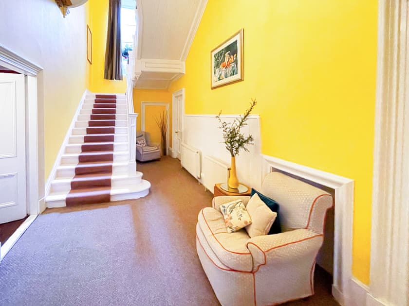 Hallway | Harvieston Hall, Gorebridge, near Edinburgh